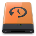 Orange Time Machine B icon